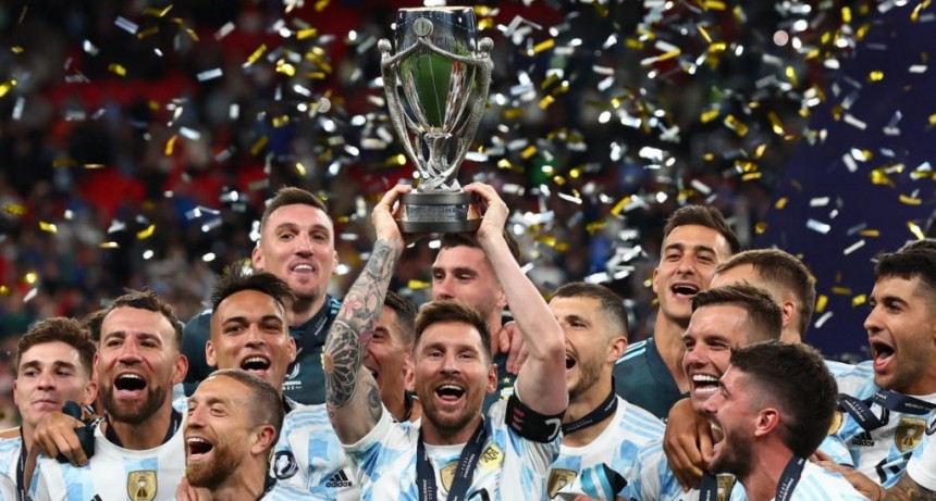 AFA quiere que la Finalissima se juegue en Argentina