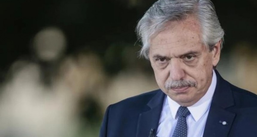 Allanaron el departamento de Alberto Fernández
