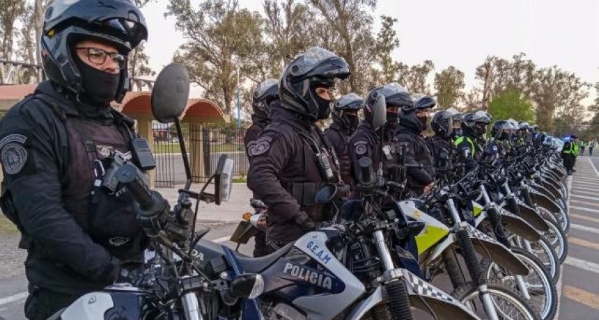 La Policía intensifica controles vehiculares y de alcoholemia en toda la provincia