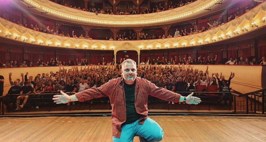 Mario C vuelve al teatro a presentar su unipersonal