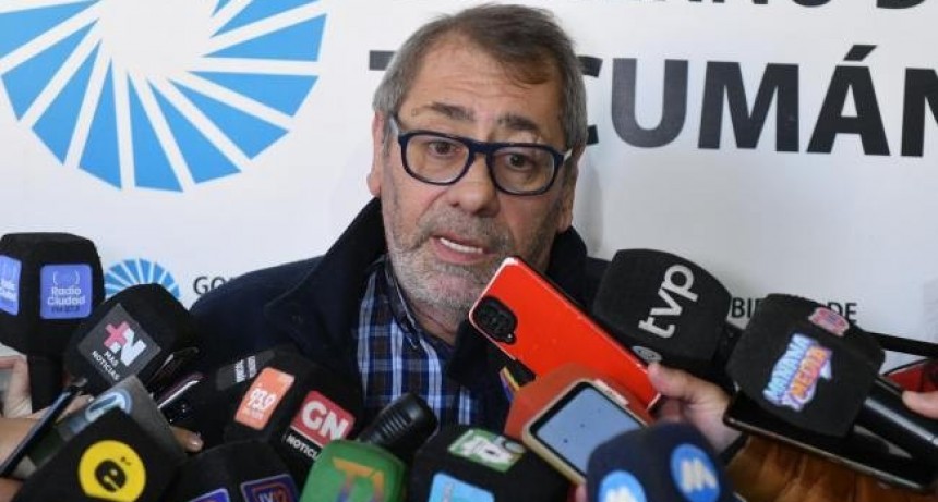 El Gobernador recibió al vicepresidente de AETAT, Jorge Berreta