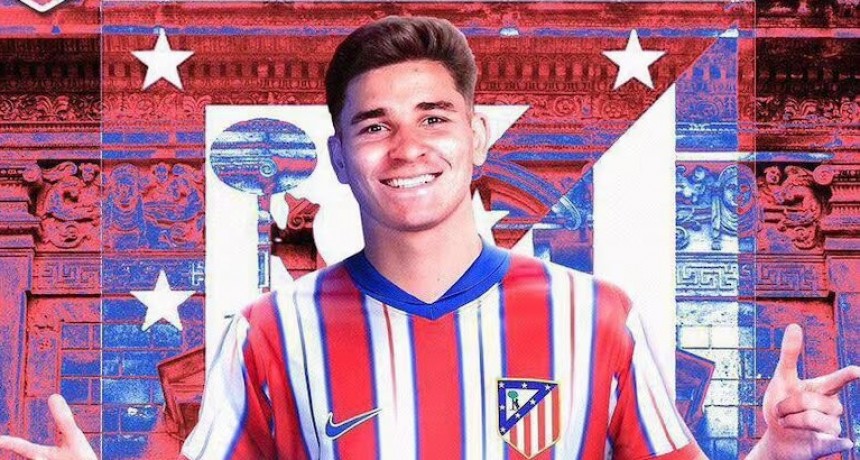 Julián Álvarez se despidió del Manchester City: 