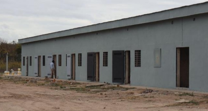Con fondos provinciales, avanza la construcción de la penitenciaría de Benjamín Paz