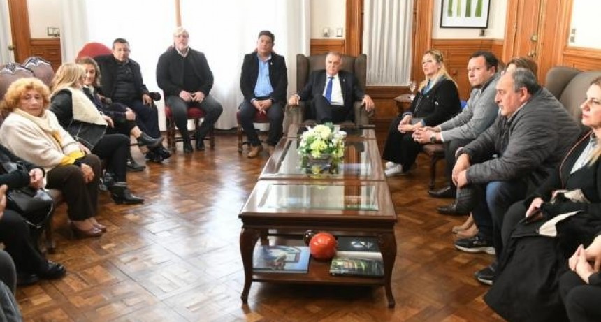 Jaldo se reunió con la Junta Departamental Capital del Partido Justicialista