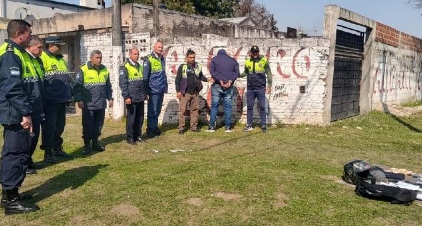 Cayó “Osilón”, un peligroso delincuente con pedido de captura nacional