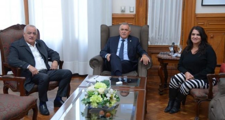 Jaldo recibió a Rodríguez y Noguera para fortalecer el trabajo conjunto con Tafí Viejo