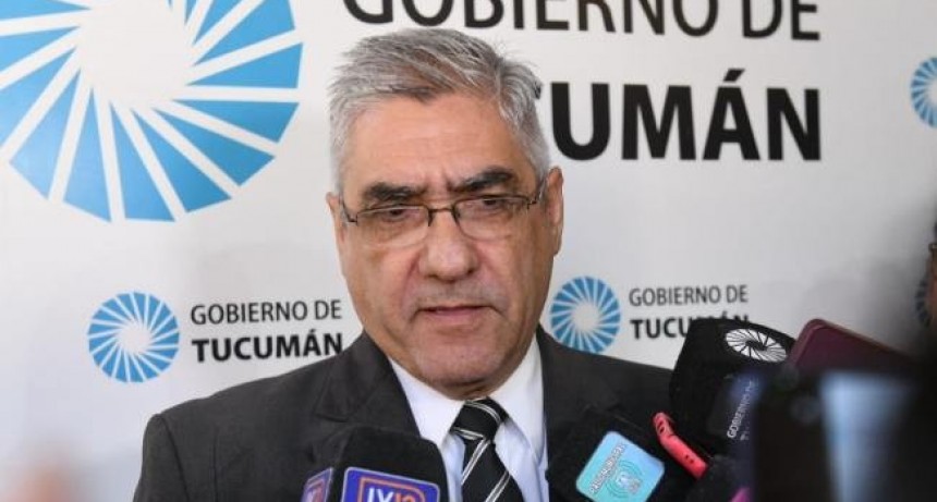 El ministro Abad se refirió a la reactivación de la obra pública