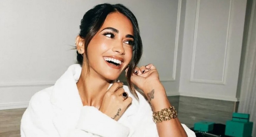 Antonela Roccuzzo reveló un tatuaje que sorprendió a todos
