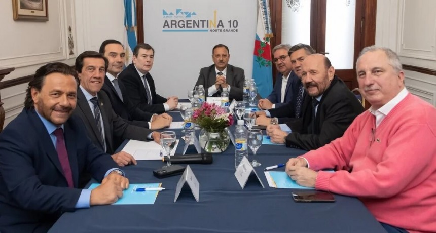 Sin Jaldo, los gobernadores del Norte Grande se reunieron para tratar temas en conjuntos de la región