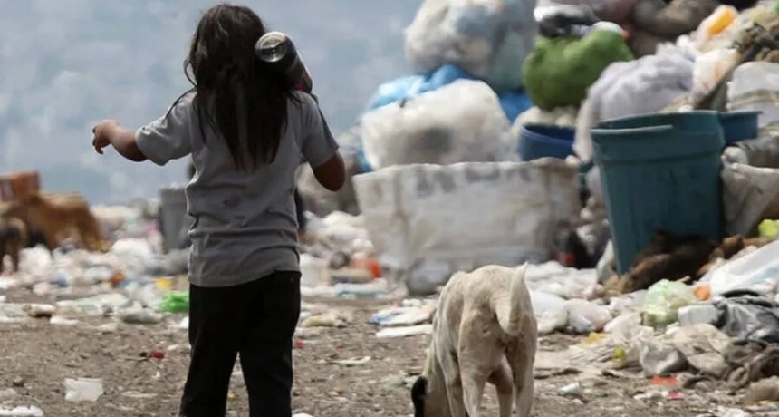 Un millón de chicos se acuestan sin cenar en Argentina