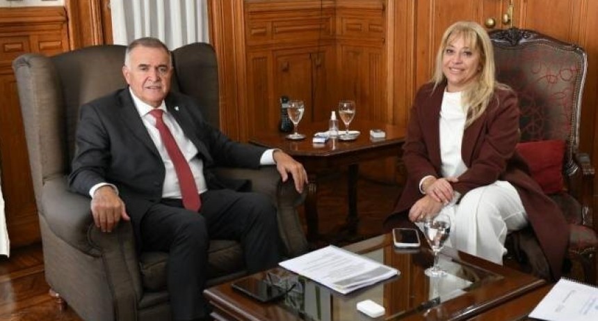 Jaldo y Chahla coordinan acciones conjuntas para mejorar servicios y gestión de residuos