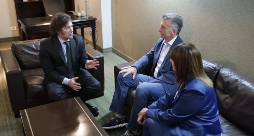 Nueva cumbre Macri - Milei y el detalle de las contradicciones en la negociación electoral