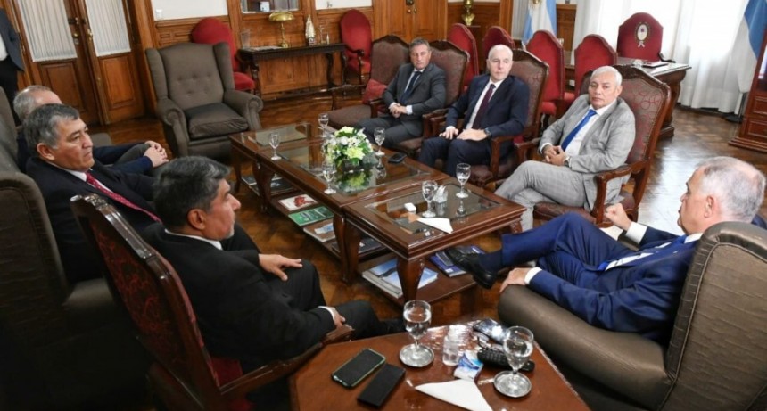 Jaldo y Acevedo avanzan en una agenda de consenso con el bloque Compromiso Tucumán