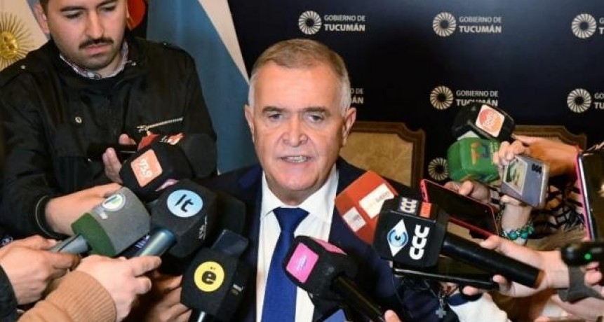 Jaldo destacó que se reactivó la obra pública a partir de acuerdos con Nación