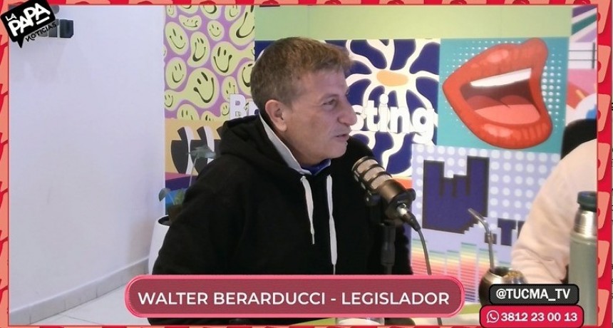 Berarducci contó por qué se alejó del PJS