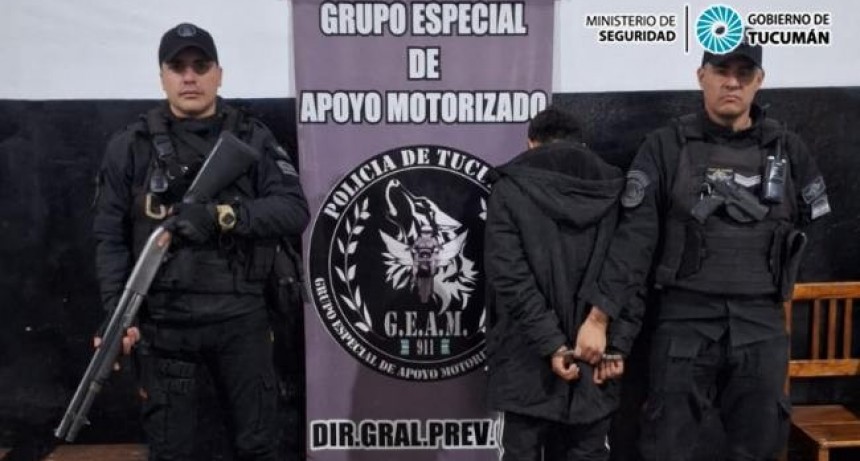 Capturan a un joven que era buscado por la Justicia