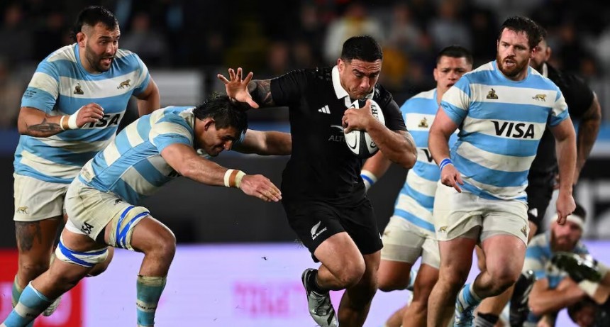 Dura derrota de Los Pumas ante los All Blacks