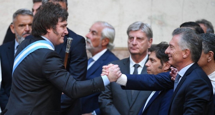 Milei quiere avanzar con las privatizaciones, un punto en los que mantiene diferencias con Macri