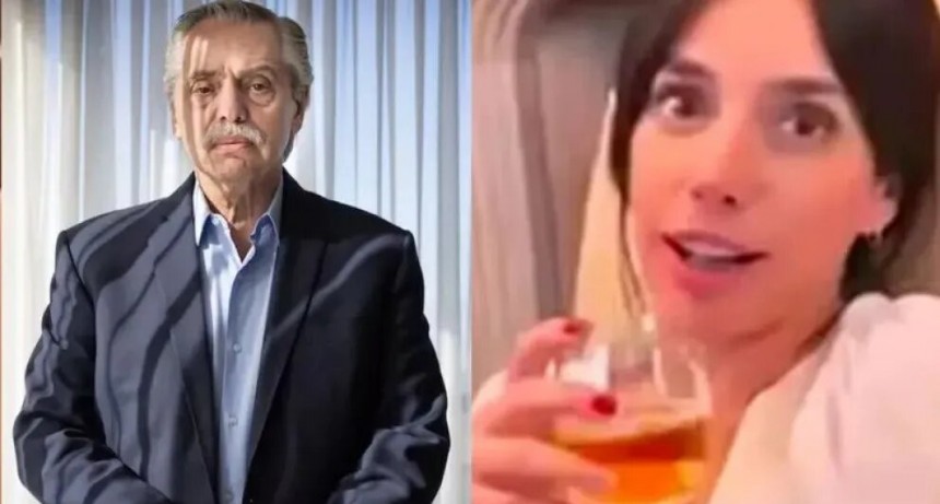 Salió a la luz un nuevo video de Tamara Pettinato en Casa Rosada