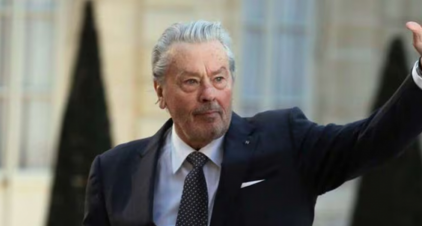 Murió el actor francés Alain Delon