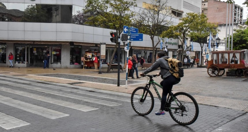 El viernes cambiará el sentido de circulación de calles San Lorenzo y Crisóstomo Álvarez