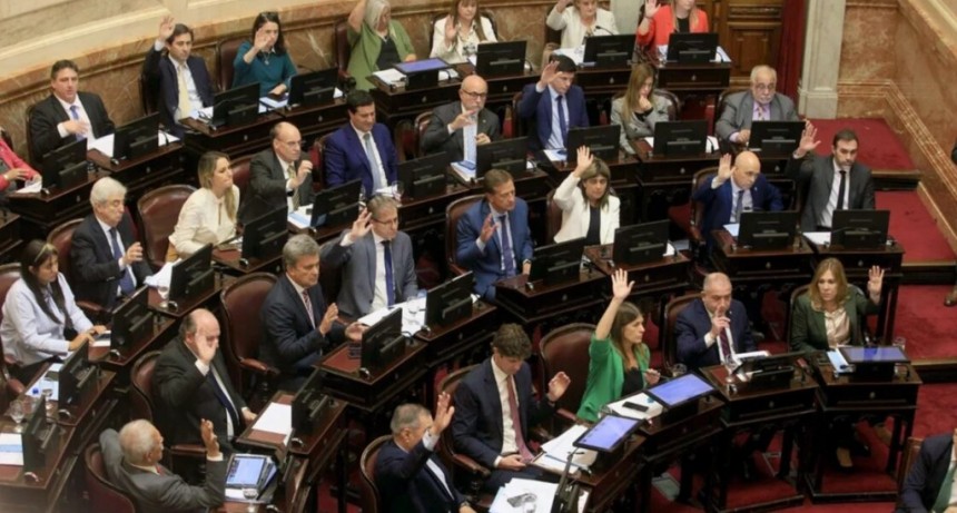 Los senadores se aumentaron las dietas y pasarán a cobrar $ 9 millones
