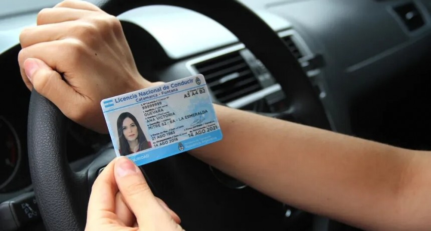Hay retraso en la impresión de la Licencia de Conducir