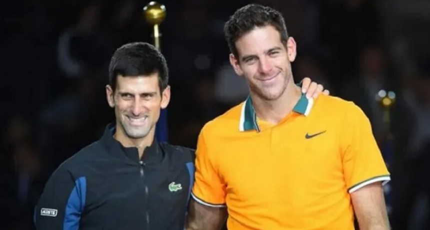 Tenis: Del Potro y Djokovic se enfrentarían en Argentina