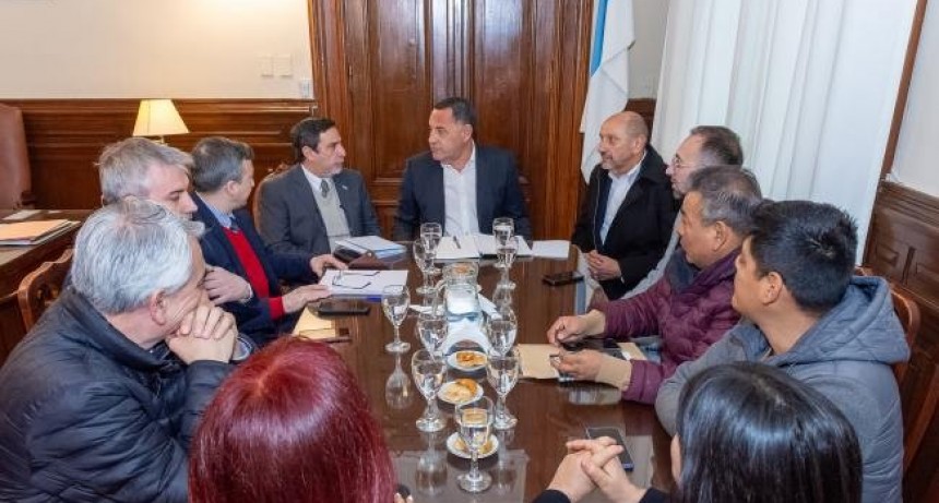 Recepción a los gremios de la salud para tratar la recomposición salarial