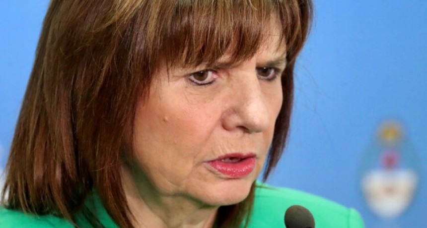 Bullrich criticó a los diputados del PRO que rechazaron el DNU sobre la SIDE