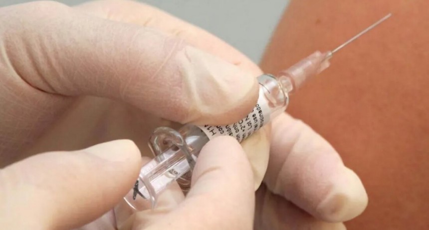 Campaña de vacunación contra el VPH en establecimientos educativos