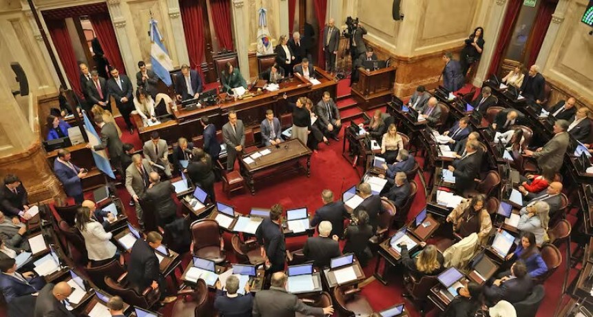 El Senado aprobó el proyecto que aumenta las jubilaciones y modifica su fórmula de actualización