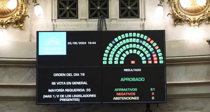 El Senado retrocede con el aumento de las dietas y congela los haberes de los legisladores
