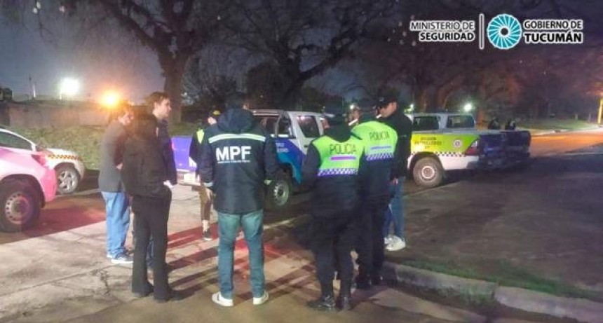 “Los delincuentes están identificados”, sobre los autores del doble homicidio en San Cayetano