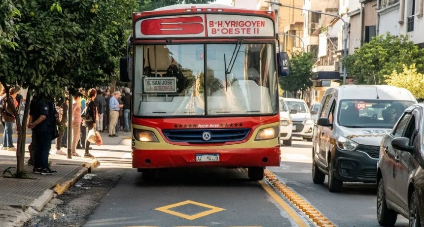 La intendenta Chahla pide que se declare la emergencia del transporte público