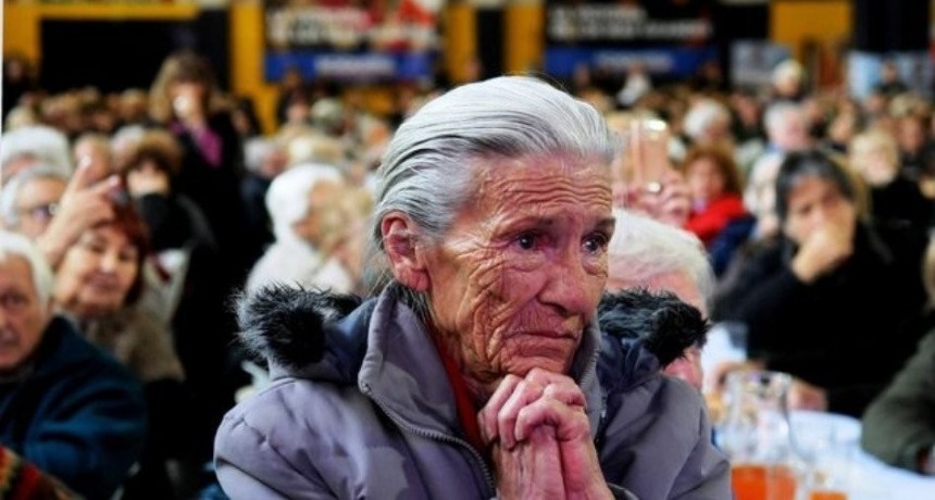 Estiman que hay 5 millones de jubilados debajo de la línea de pobreza