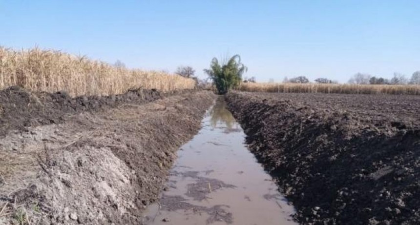 Proyecto Balderrama: terminan obras de recuperación de canales en zonas rurales de Simoca
