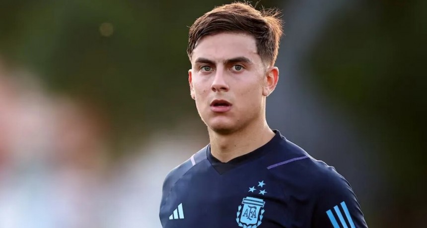 Dybala se suma a los convocados por Lionel Scaloni