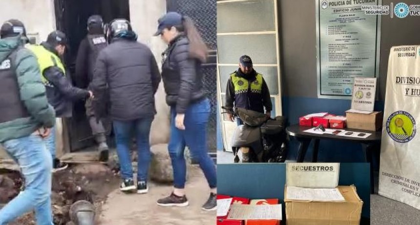 Dos menores fueron aprehendidos por asaltar a una mujer