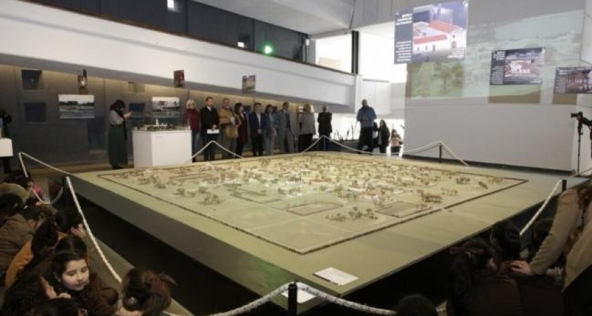 Una maqueta recrea el esplendor de San Miguel de Tucumán en Ibatín