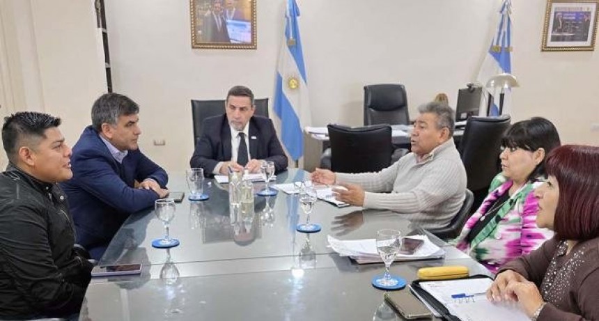 Diálogo con el gremio de ATSA sobre mejoras laborales