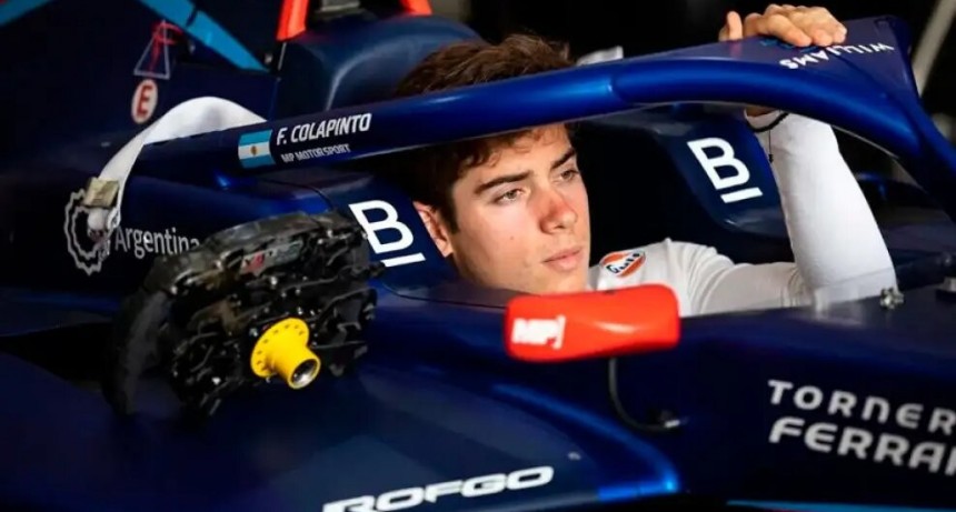 Franco Colapinto correrá en la Fórmula 1