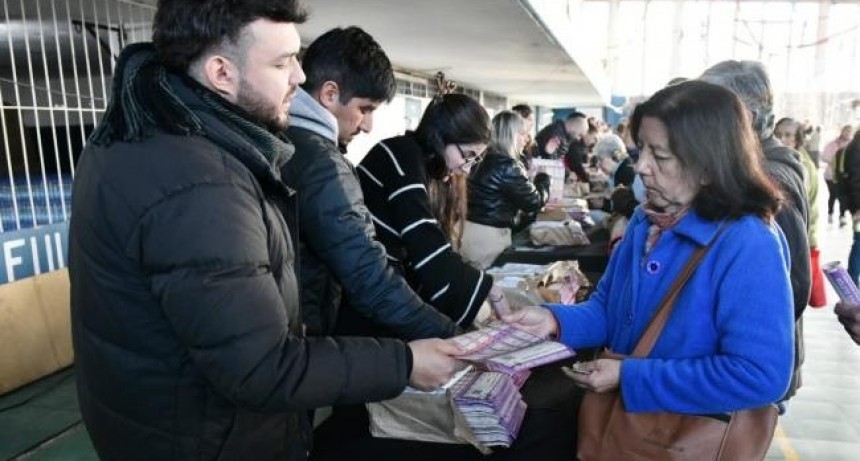 Desde el 2 al 6 de septiembre se realizará una nueva entrega del Boleto Gratuito para Jubilados