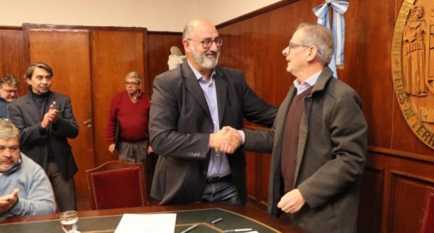 La SAT y la UNT buscan mejorar la provisión de agua potable