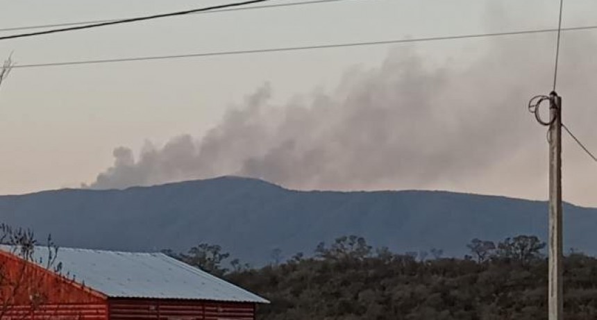 Defensa Civil denuncia prácticas de quema en el Cerro Medina