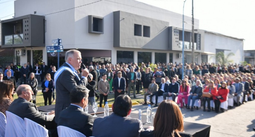 Inauguraron una oficina de Atención Primaria Jurídica en Alberdi