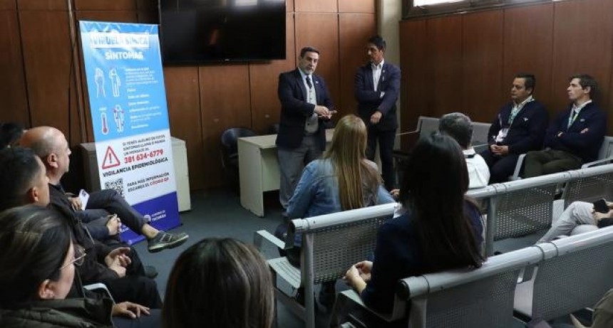 Viruela Símica: Salud dispuso un protocolo de atención en el aeropuerto de la provincia