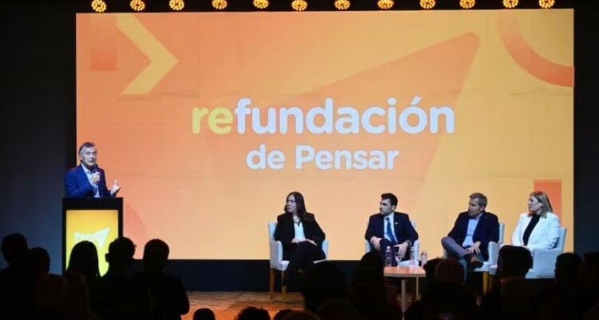 Macri relanzó la Fundación Pensar
