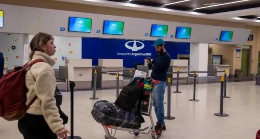 Se normaliza la operación en Aeroparque tras la medida de fuerza de los gremios