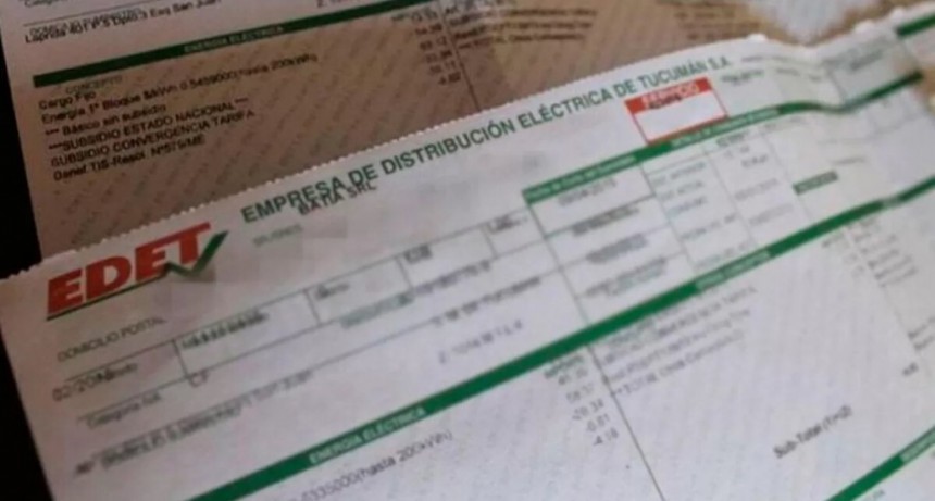 Tarifas: el Gobierno oficializó la suba de electricidad y gas